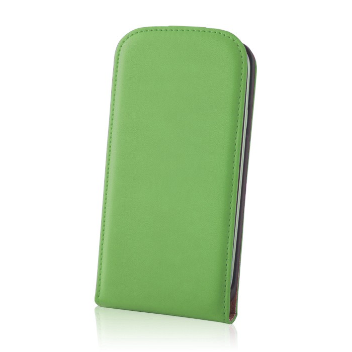 Flip DeLuxe din piele eco pentru Sony Xperia M2 - imagine 4